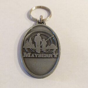 Mayberry (Mount Airy, NC) Souvenir Keychain